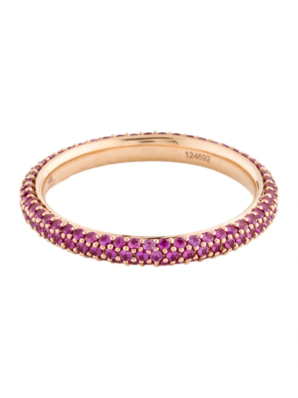 Kwiat 18K Sapphire Moonlight Band Size: 5.75 Retail $2,150